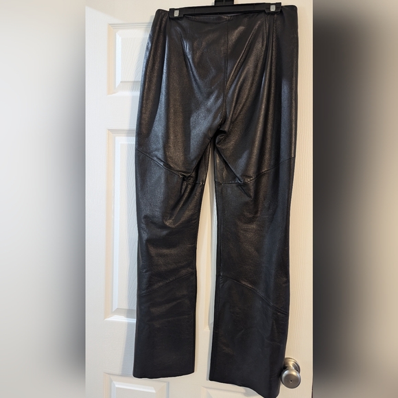 Genuine Wilson's Leather Women's Pants Size 10 - Picture 4 of 4